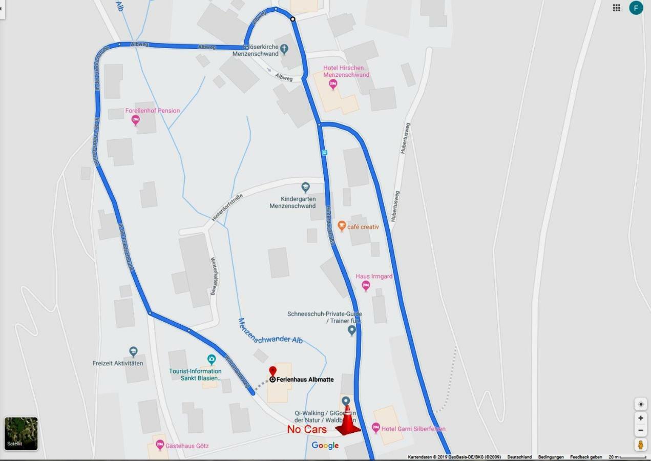 C2 Albmatte-Fewo , Hallenbad Aussenbecken Massagen Nebenan St. Blasien Eksteriør bilde